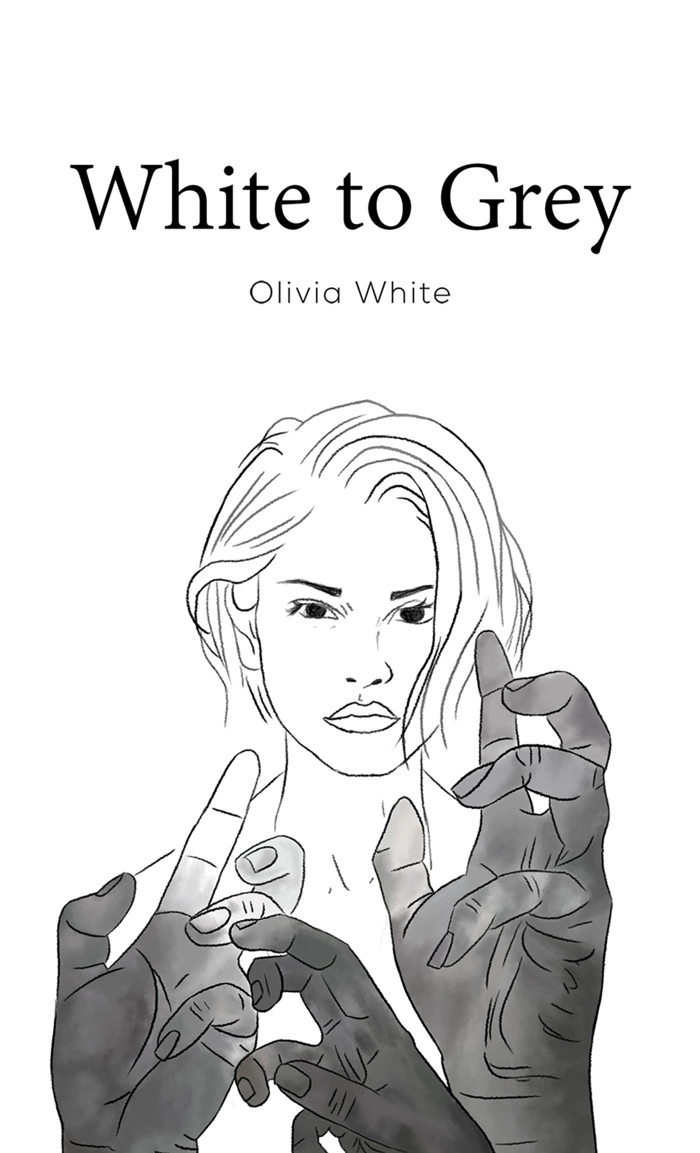 White to Grey