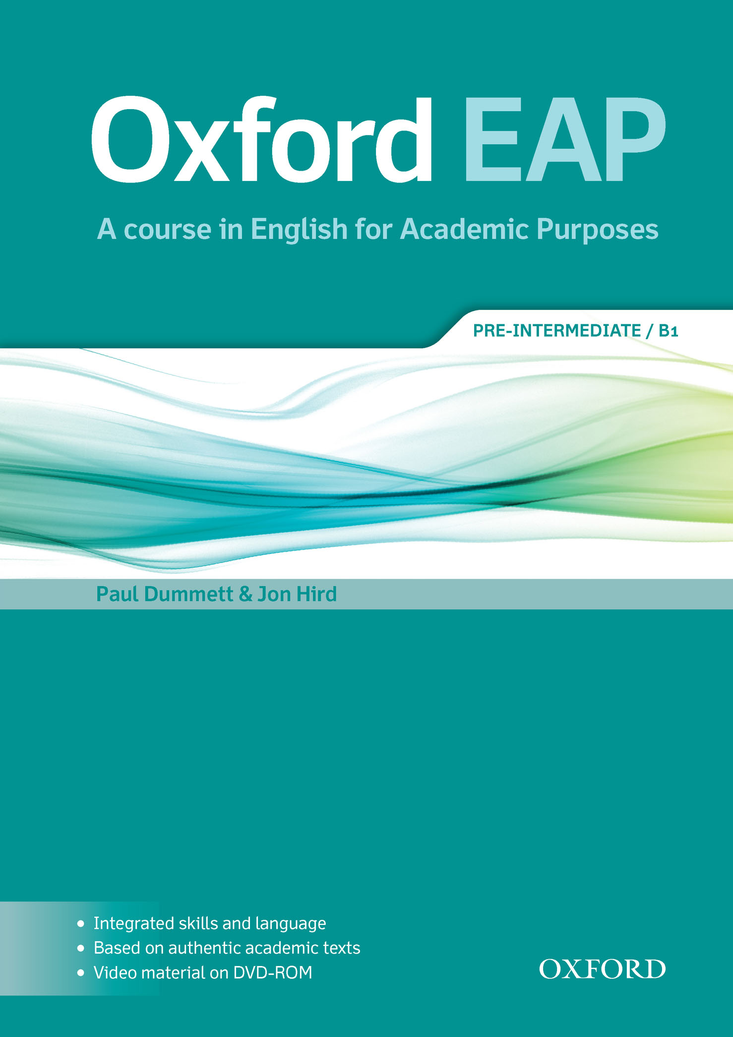 Oxford English for Academic Purposes Pre-intermediate Student Book (B1)