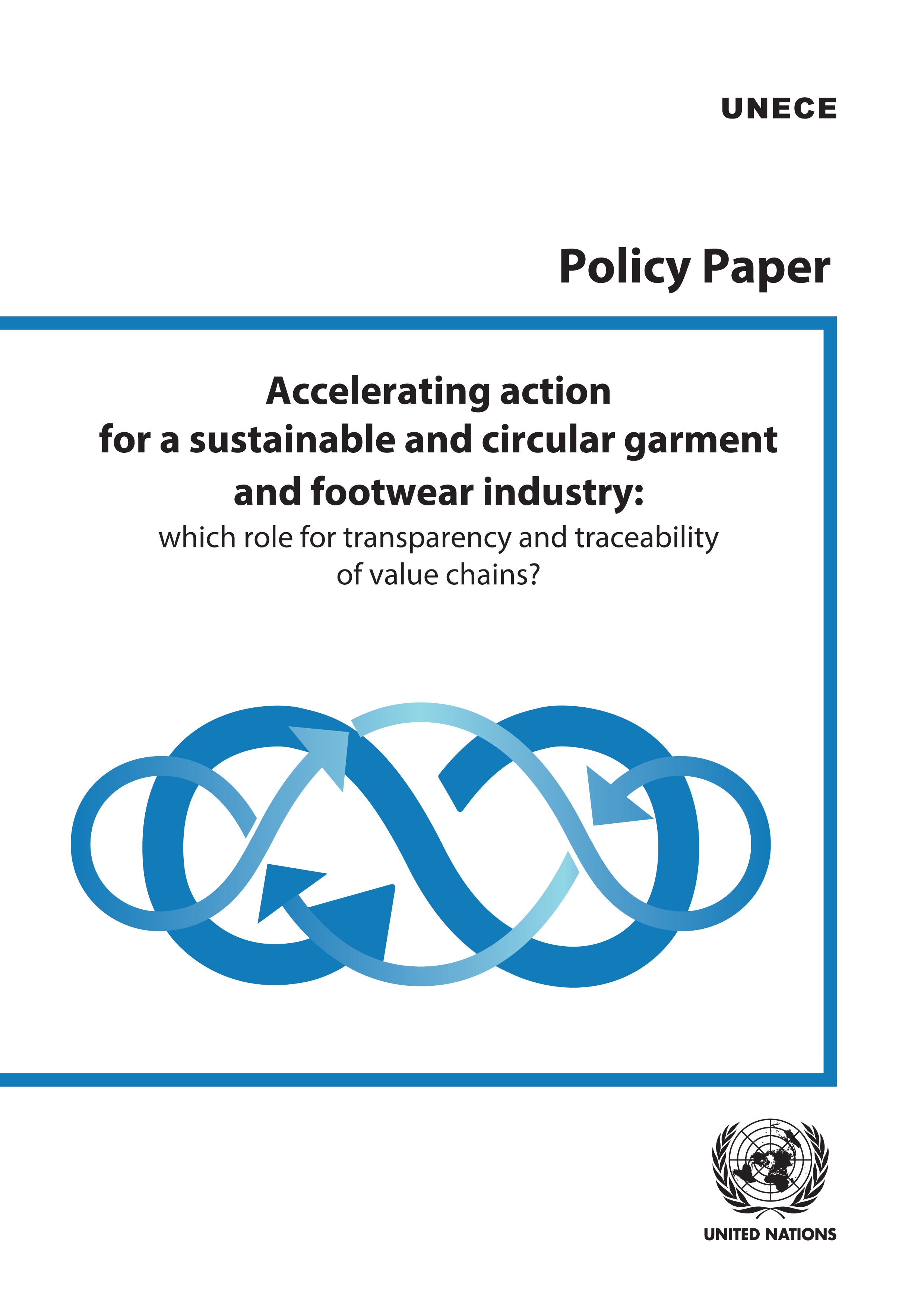 Accelerating Action for a Sustainable and Circular Garment and Footwear Industry, through Transparency and Traceability of Value Chains