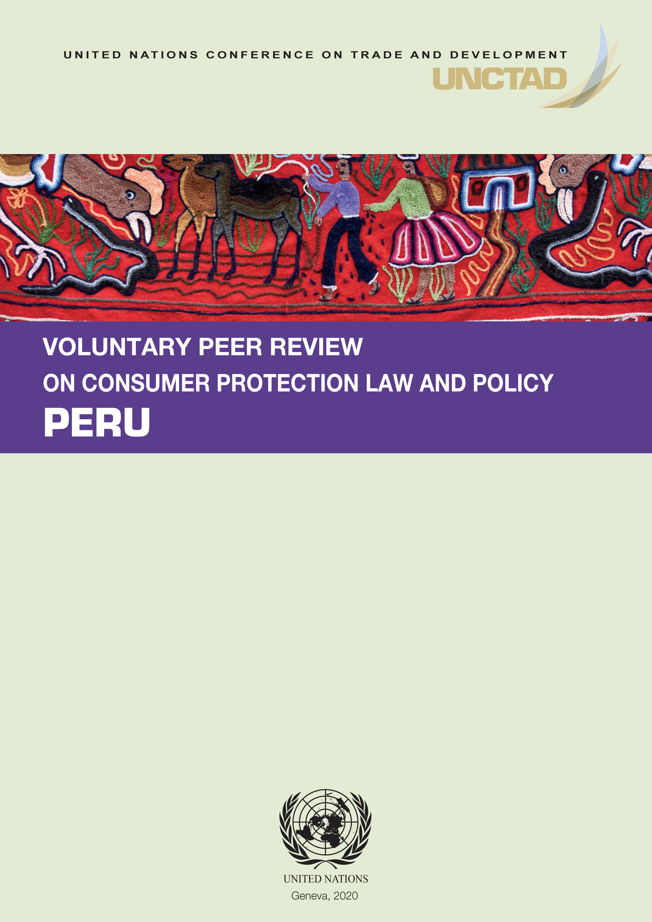 Voluntary Peer Review on Consumer Protection Law and Policy