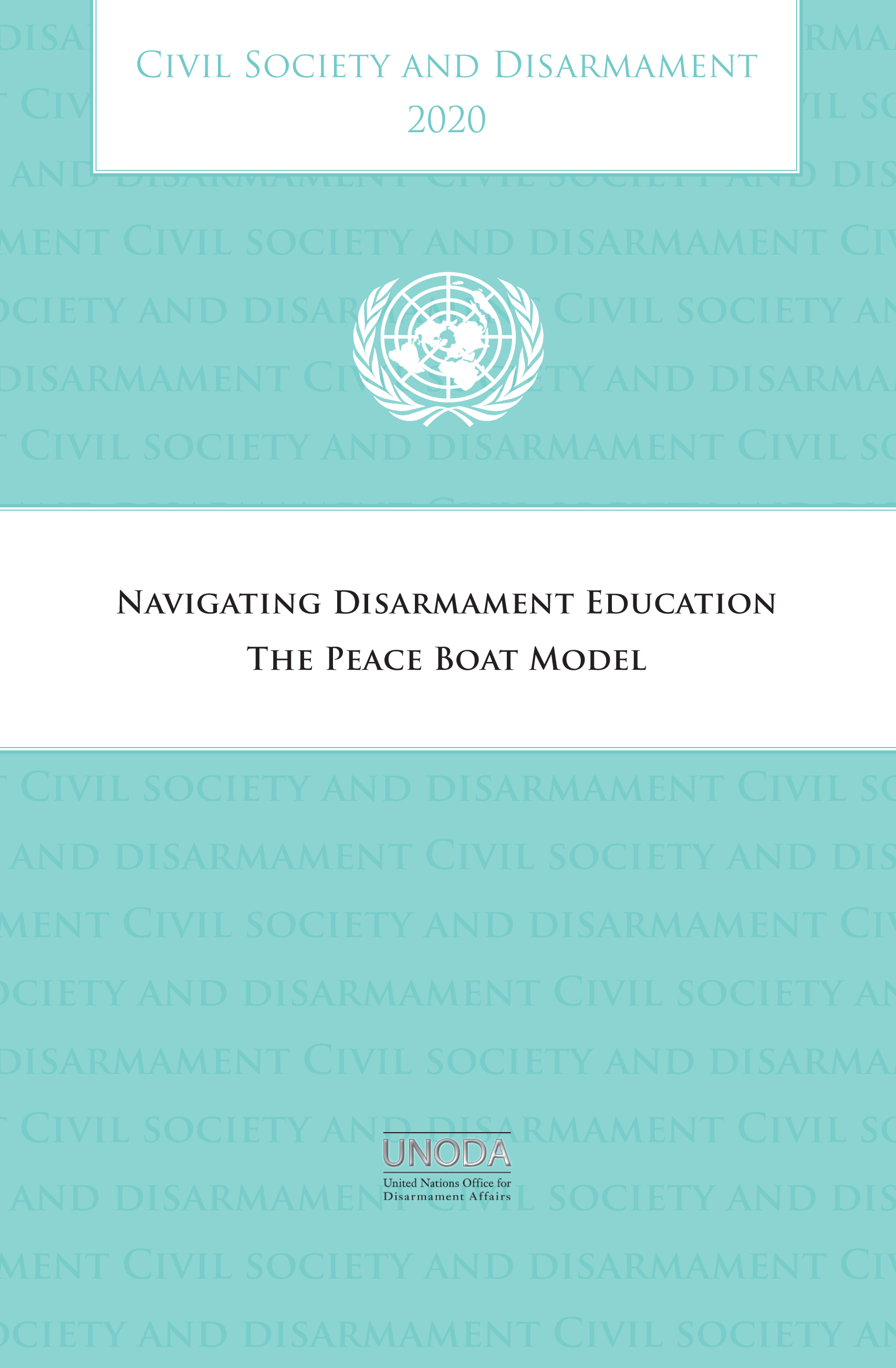 Civil Society and Disarmament 2020