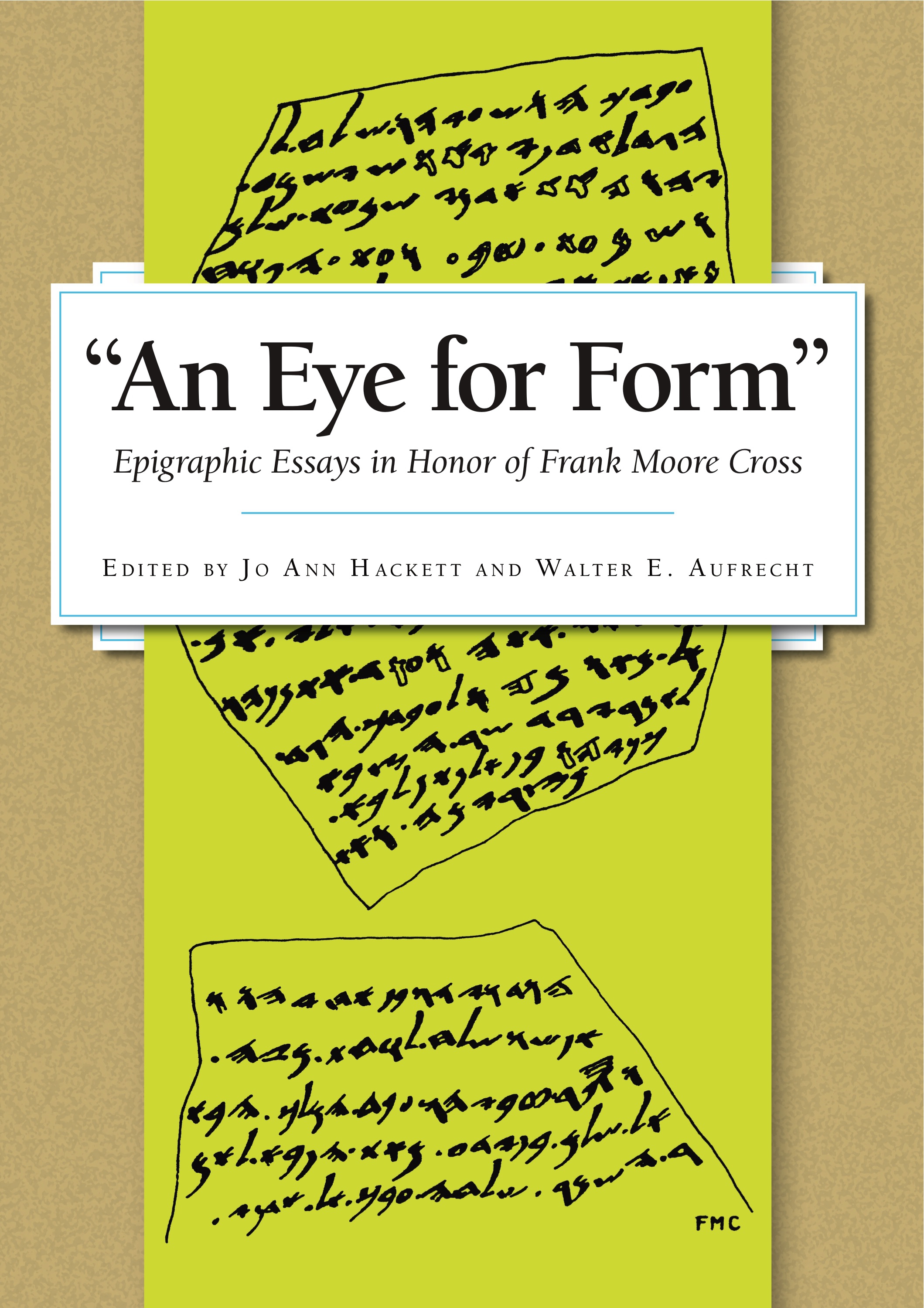 “An Eye for Form”