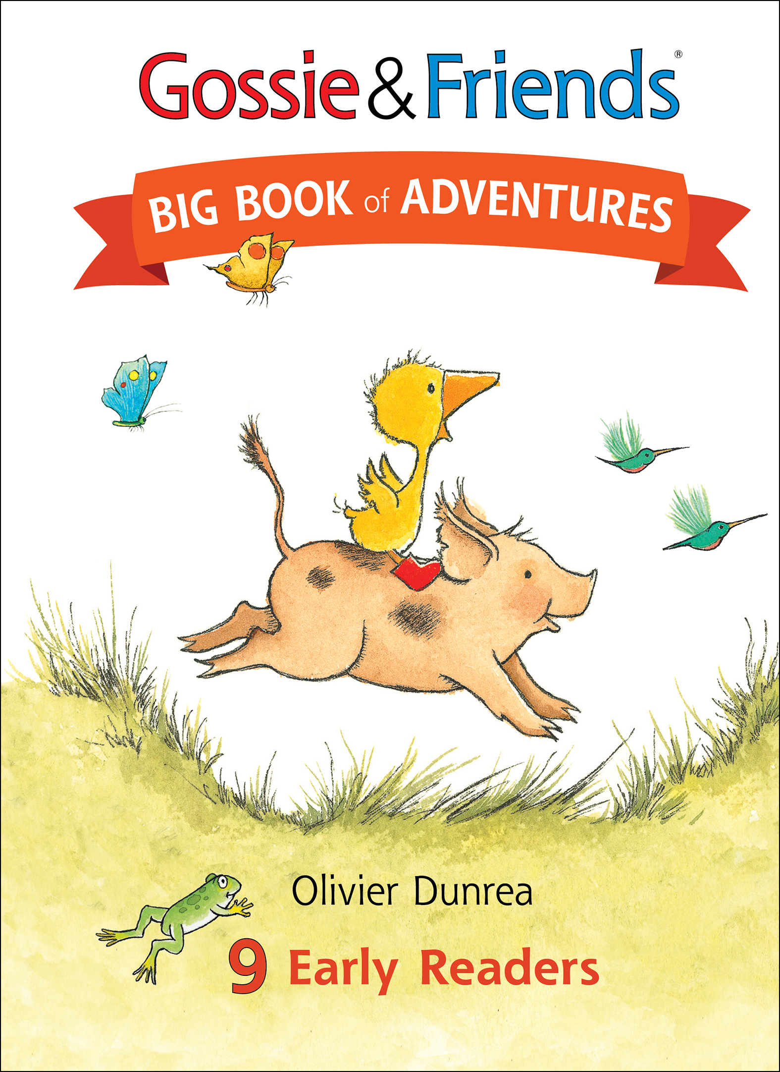 Gossie & Friends Big Book of Adventures