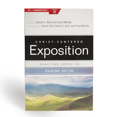 Exalting Jesus In Psalms 101-150