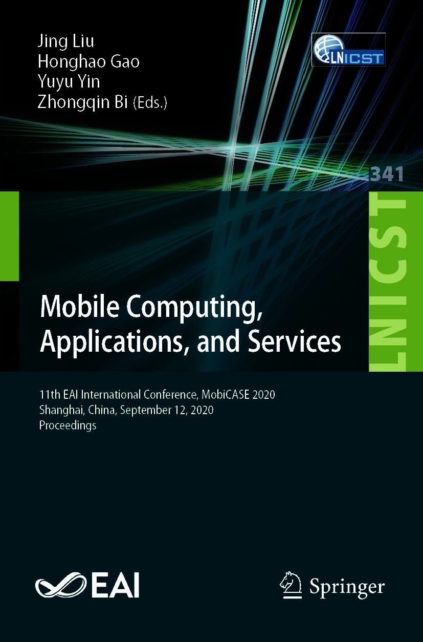 Mobile Computing, Applications, and Services