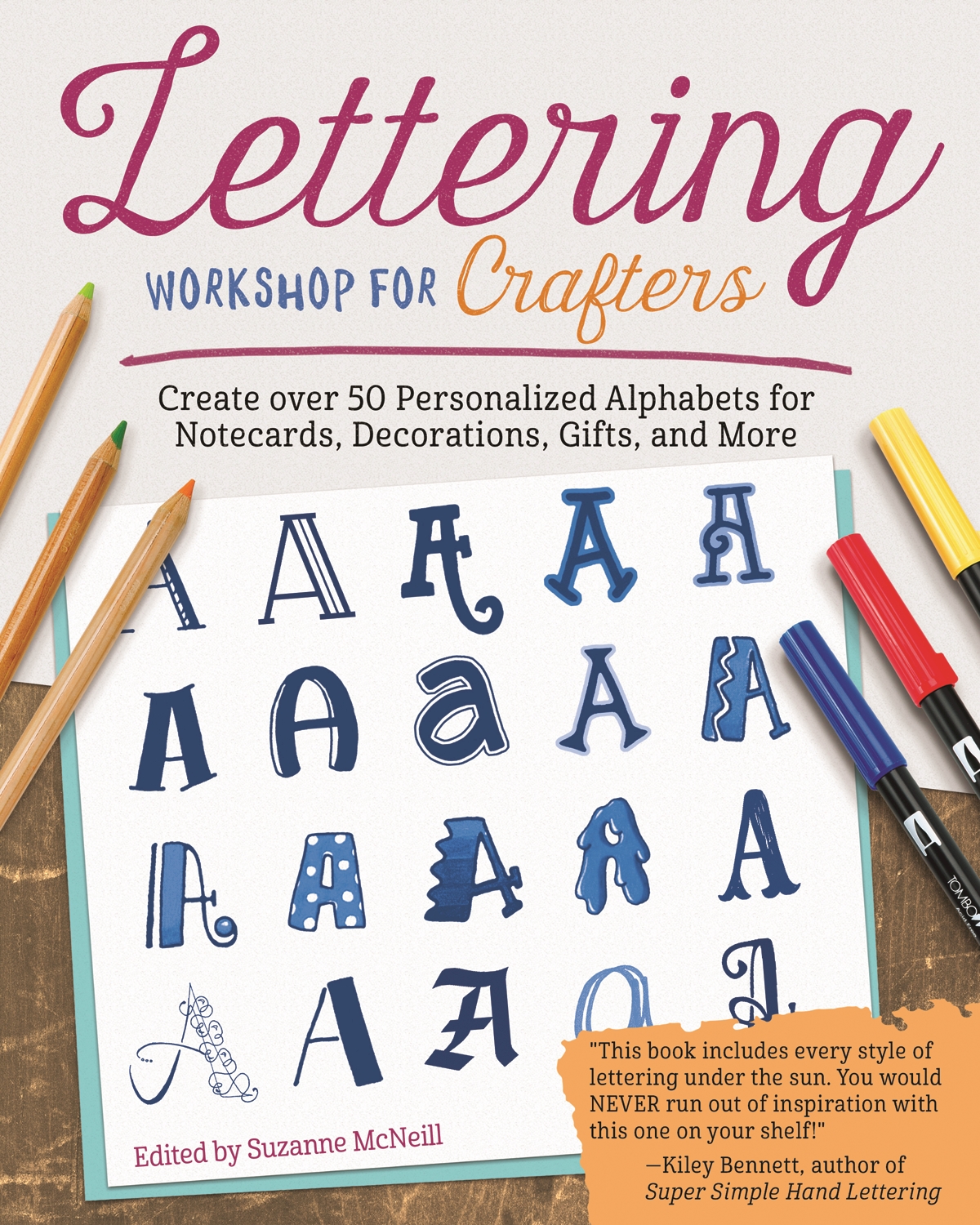 Lettering Workshop for Crafters