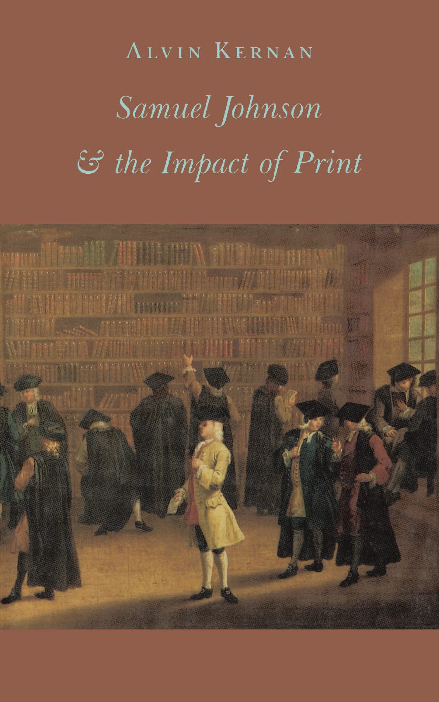 Samuel Johnson and the Impact of Print - 50-99.99