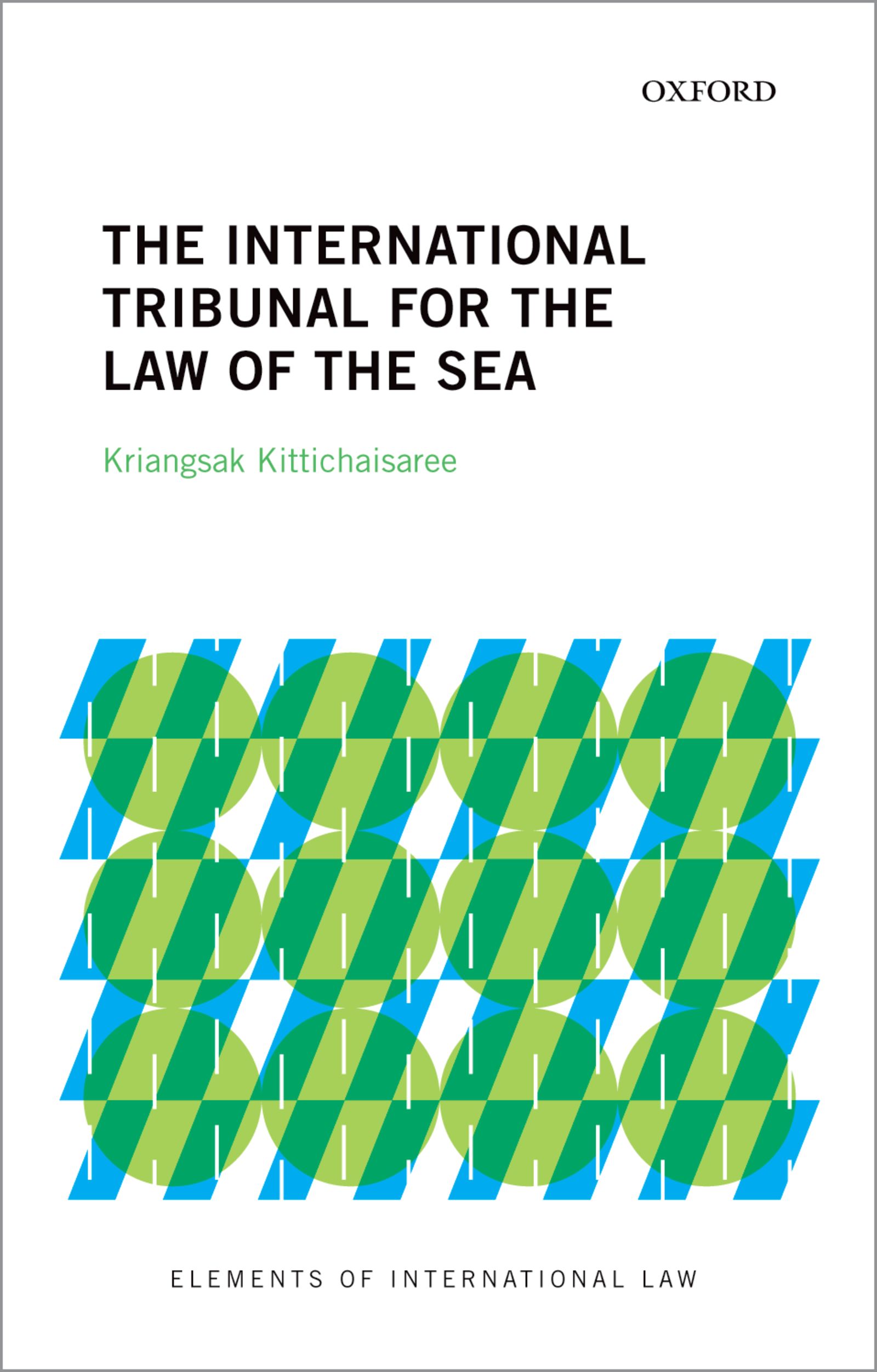 The International Tribunal for the Law of the Sea - 15-24.99