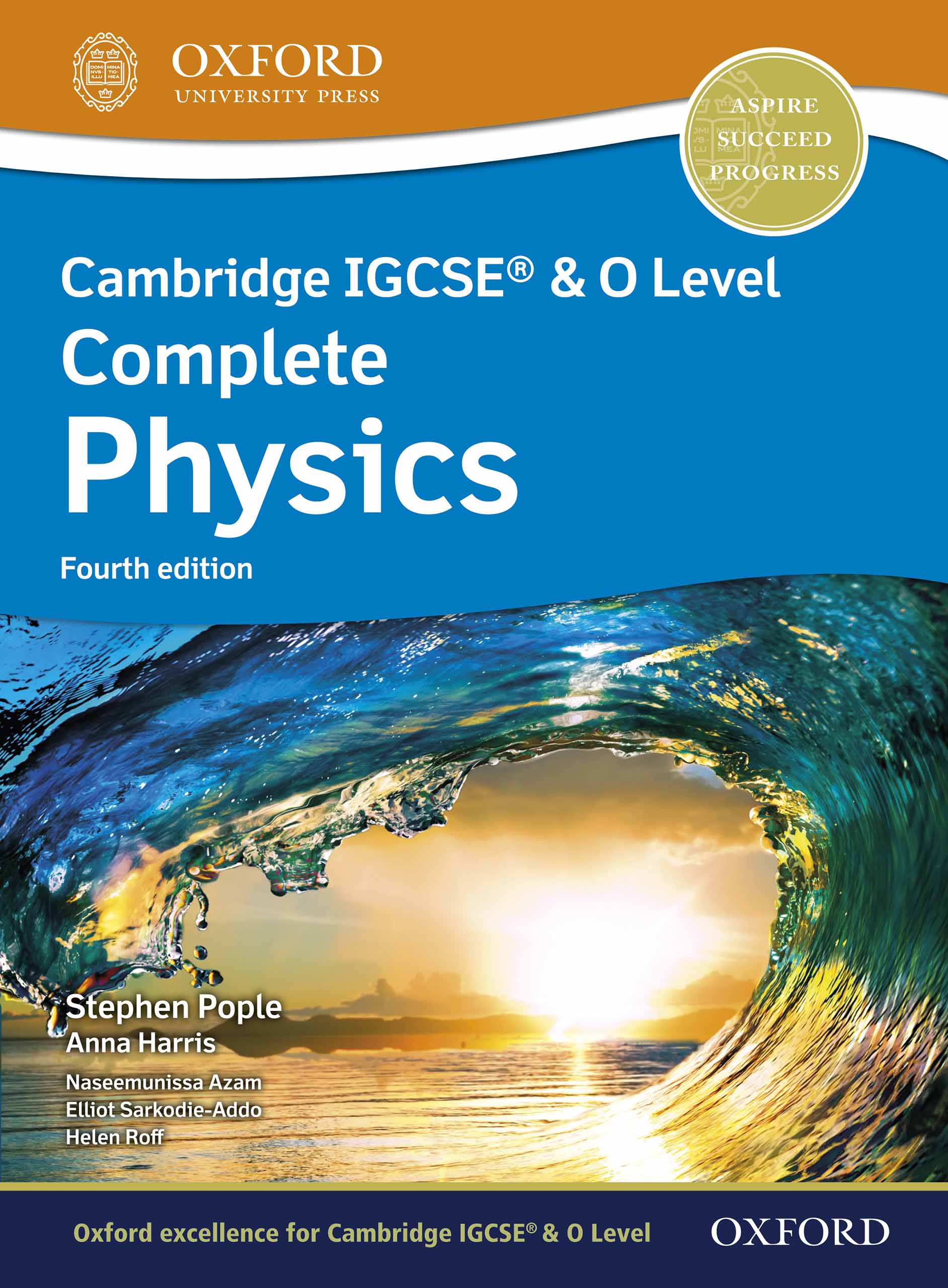  PDF Ebook Oxford Cambridge IGCSE And O Level Complete Physics 