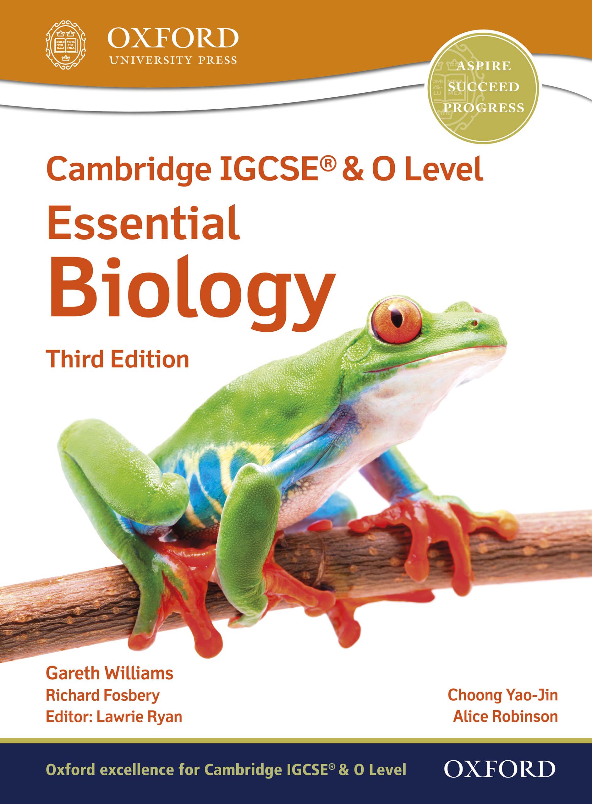 [PDF] Ebook Oxford Cambridge IGCSE and O Level Essential Biology Student Book 3rd Edition