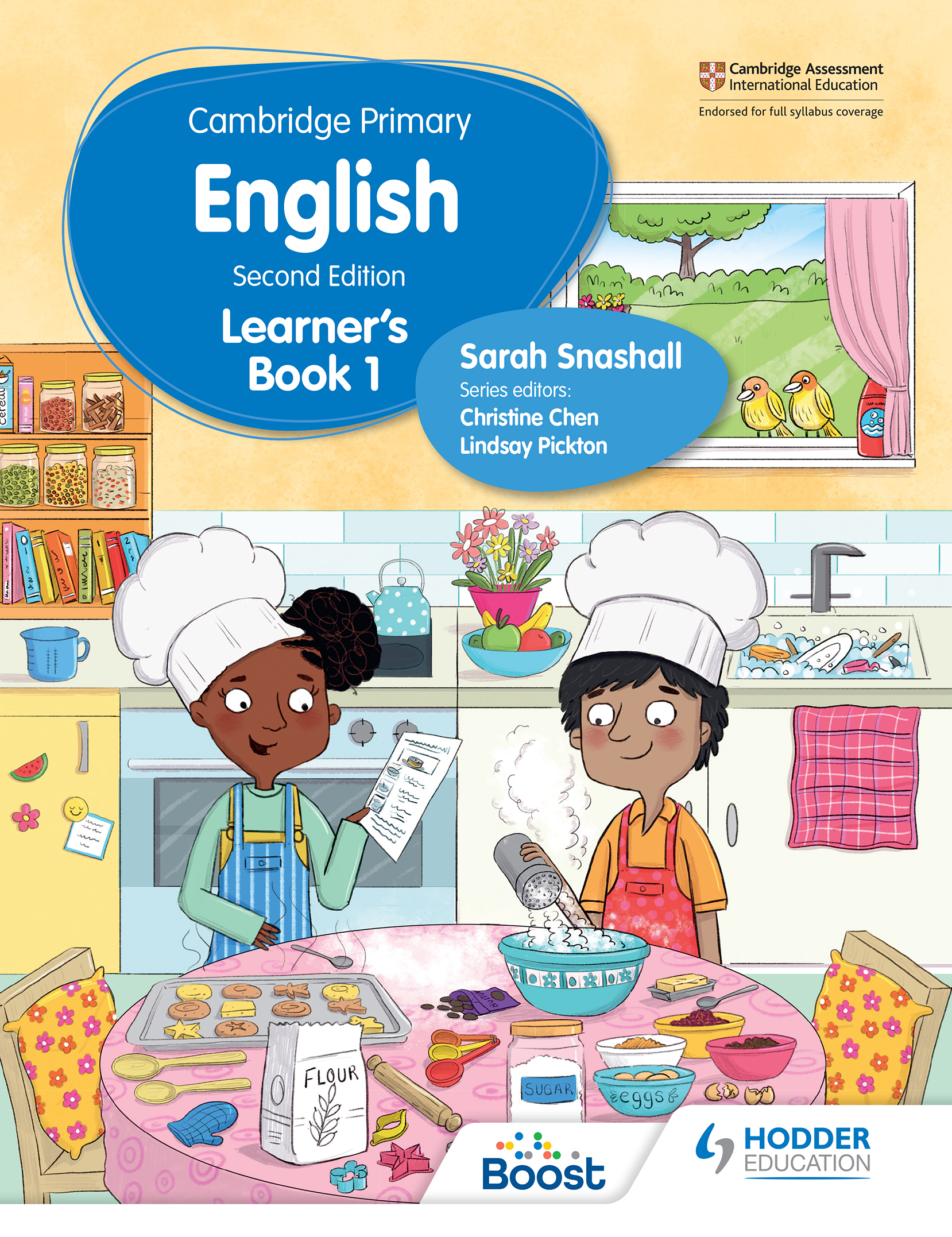 PDF] Ebook Hodder Cambridge Primary English Learner's Book 1 2nd Edition -  