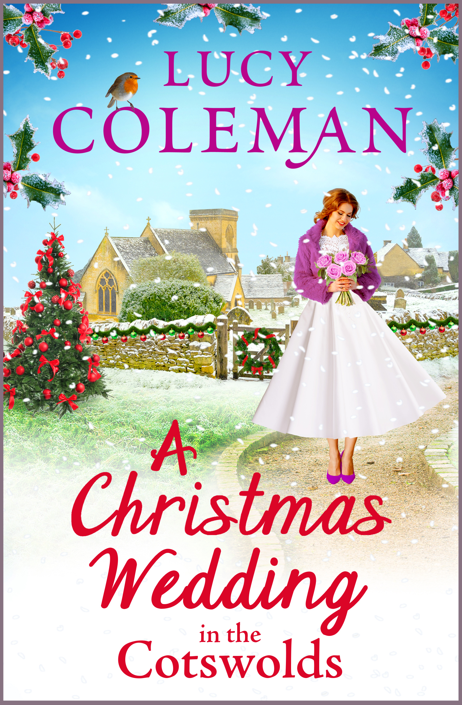 A Christmas Wedding in the Cotswolds