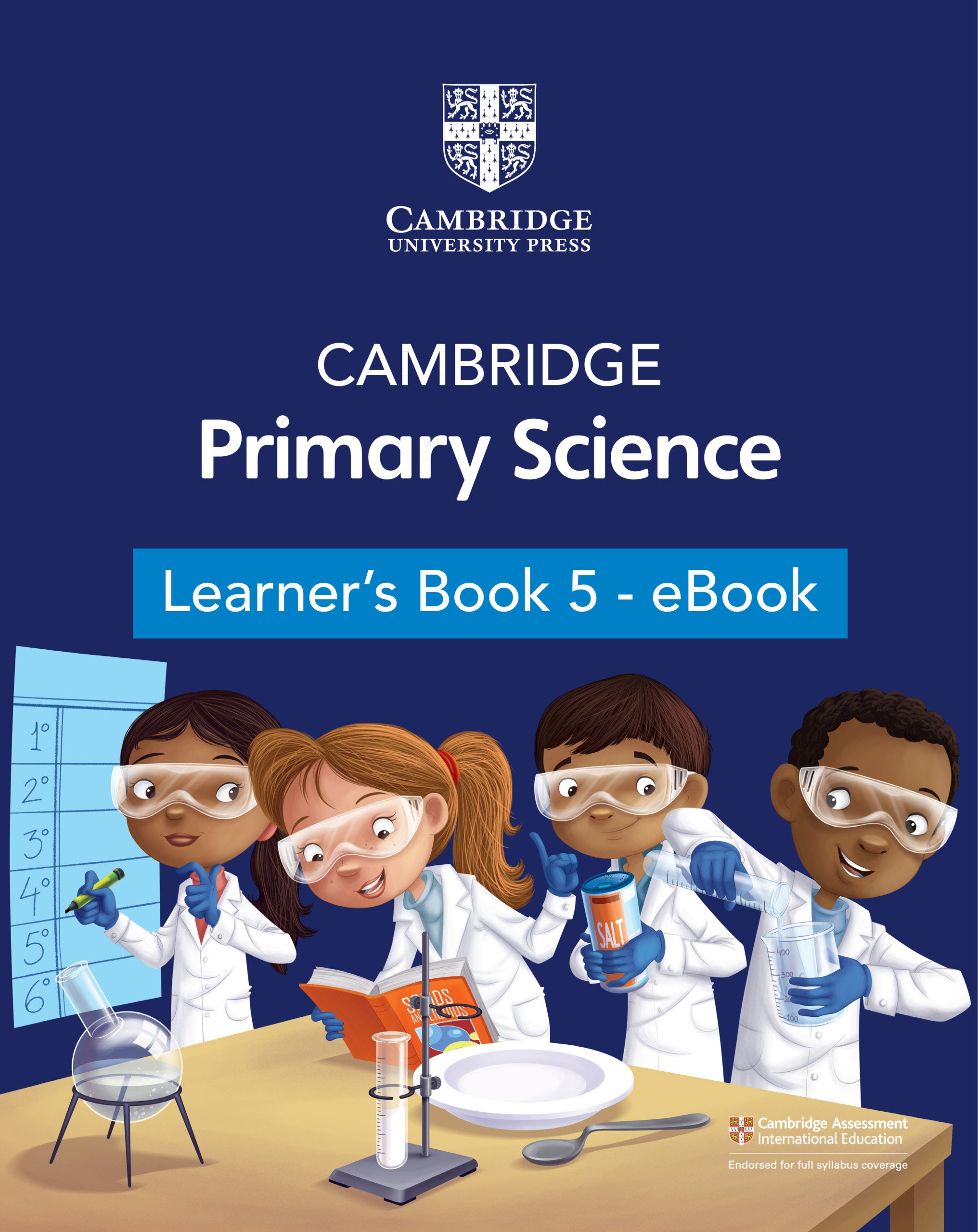 [PDF] Ebook Cambridge Primary Science Learner's Book 5 2nd Edition