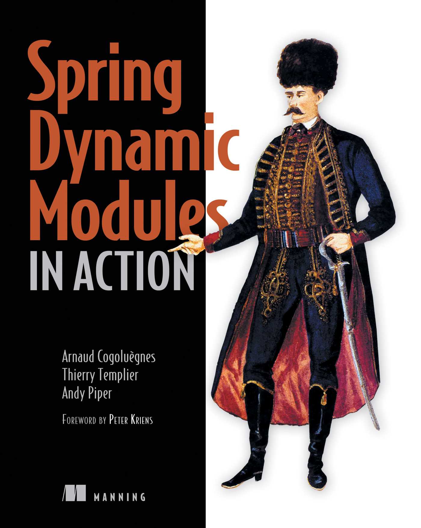 Spring Dynamic Modules in Action - 25-49.99