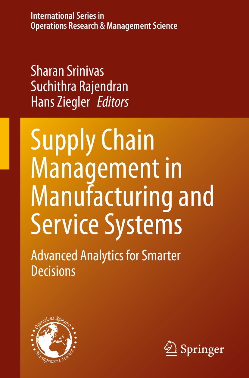 ISBN 9783030692650 product image for Supply Chain Management in Manufacturing and Service Systems | upcitemdb.com