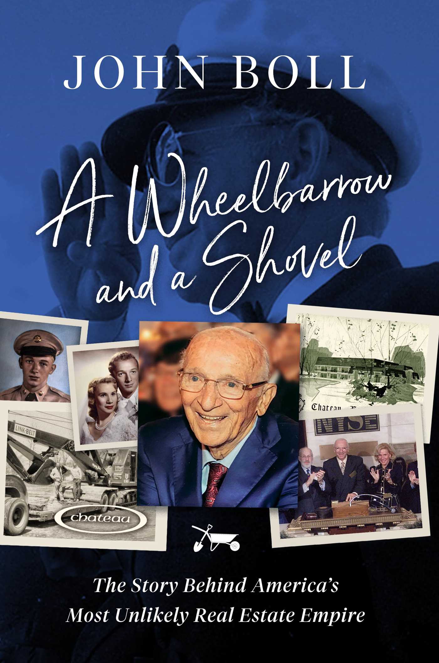 A Wheelbarrow and a Shovel