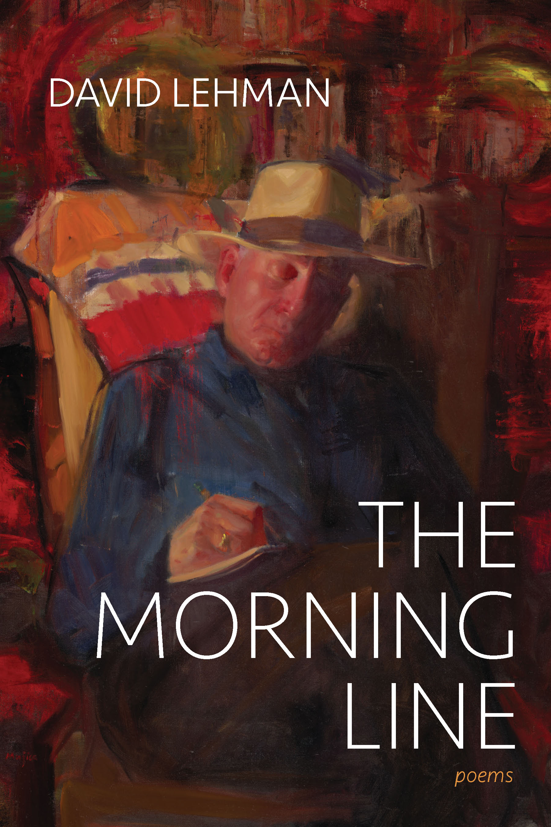 The Morning Line: Poems David Lehman Author