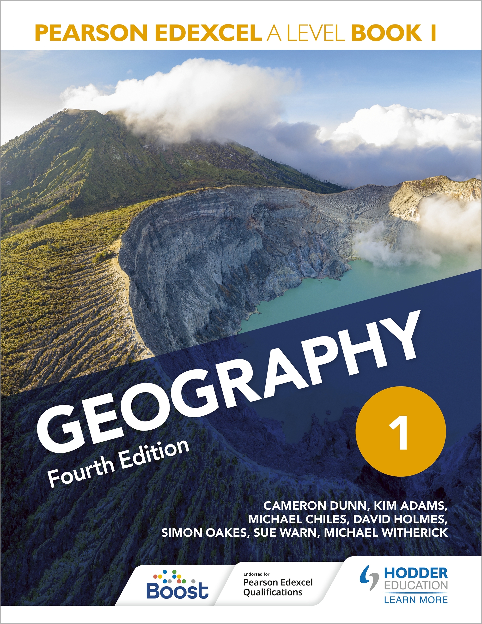 [PDF] Ebook Hodder Edexcel A Level Geography Book 1 4th Edition ...