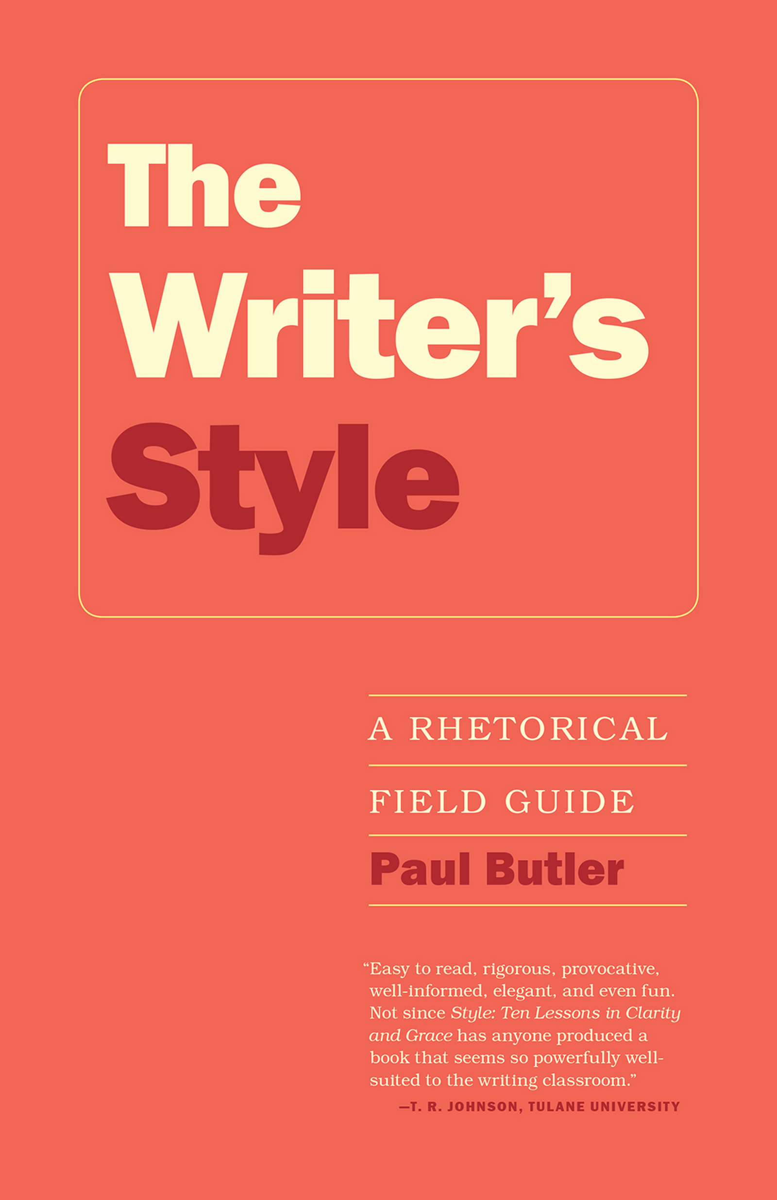 The Writer's Style - 15-24.99