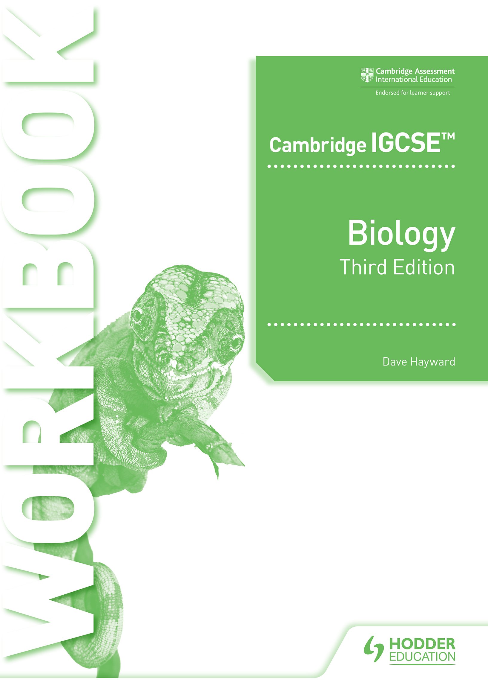 hodder education workbook answers biology