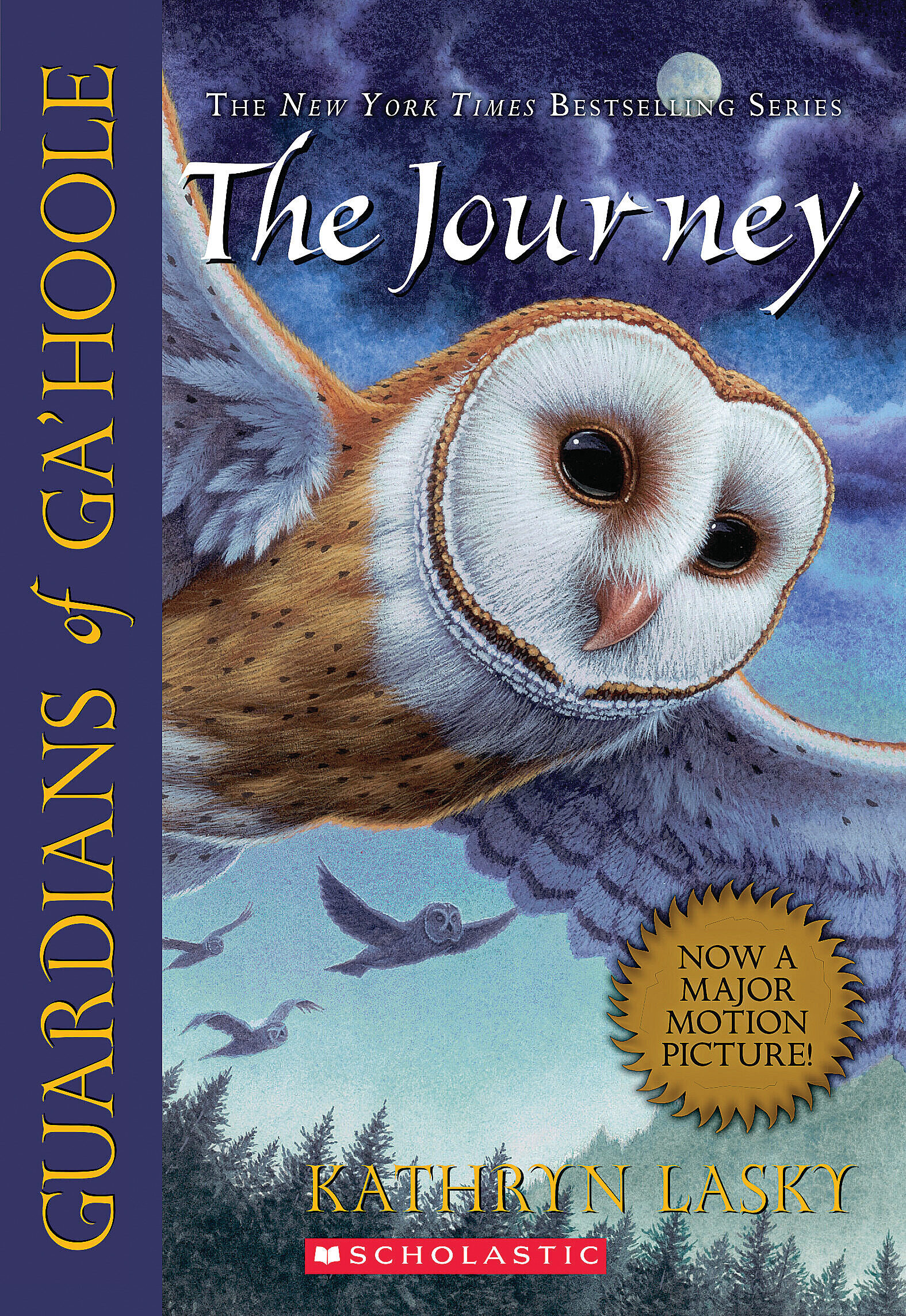 The Journey (Guardians of Ga'Hoole #2) - <5