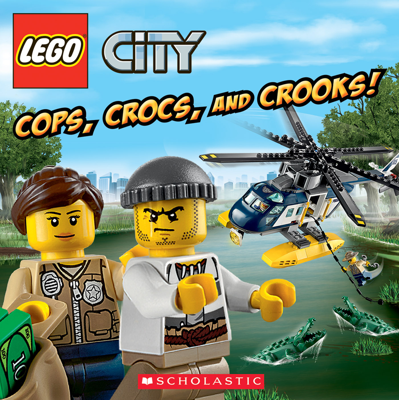 Cops, Crocs, and Crooks! (LEGO City)