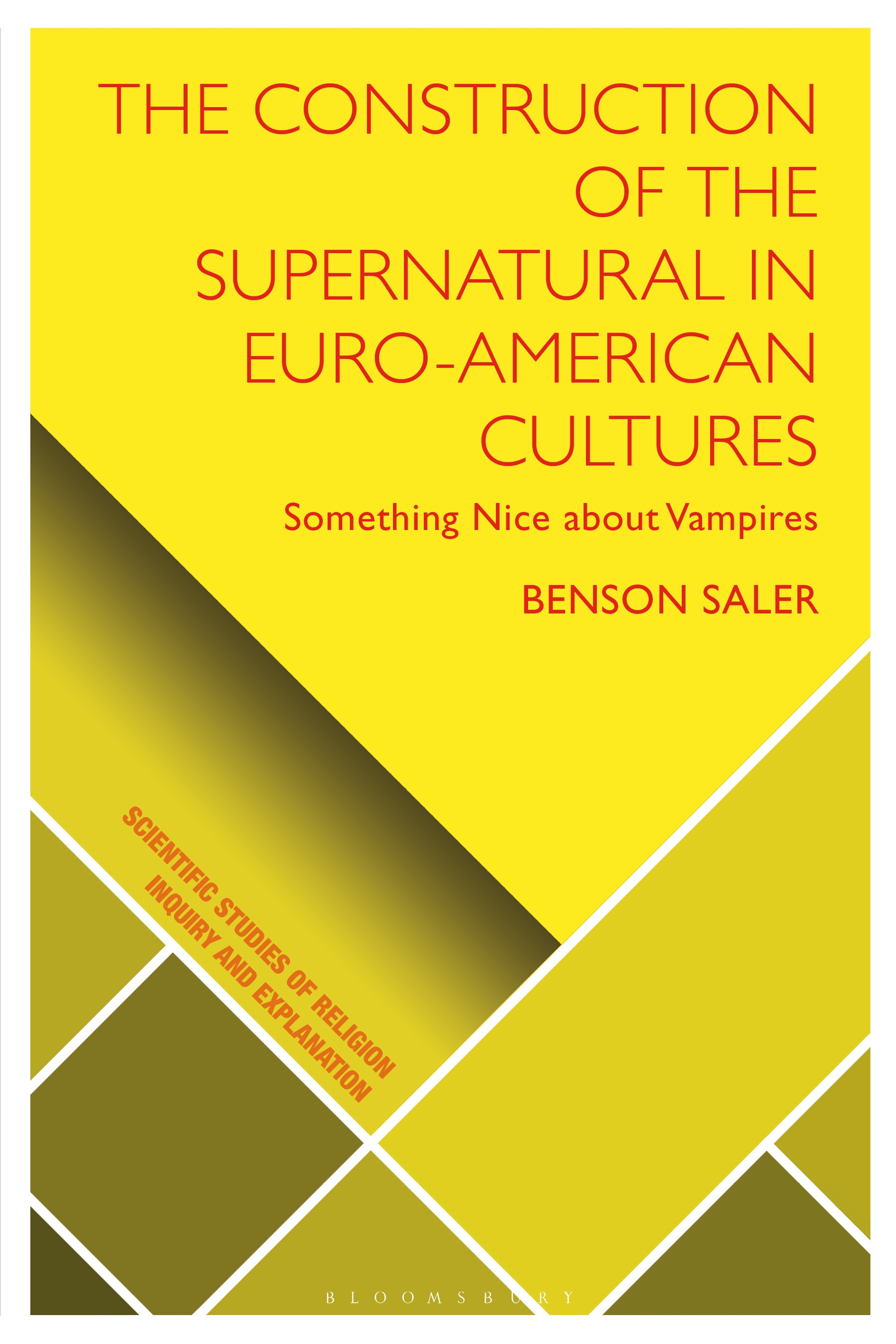 The Construction of the Supernatural in Euro-American Cultures - >100