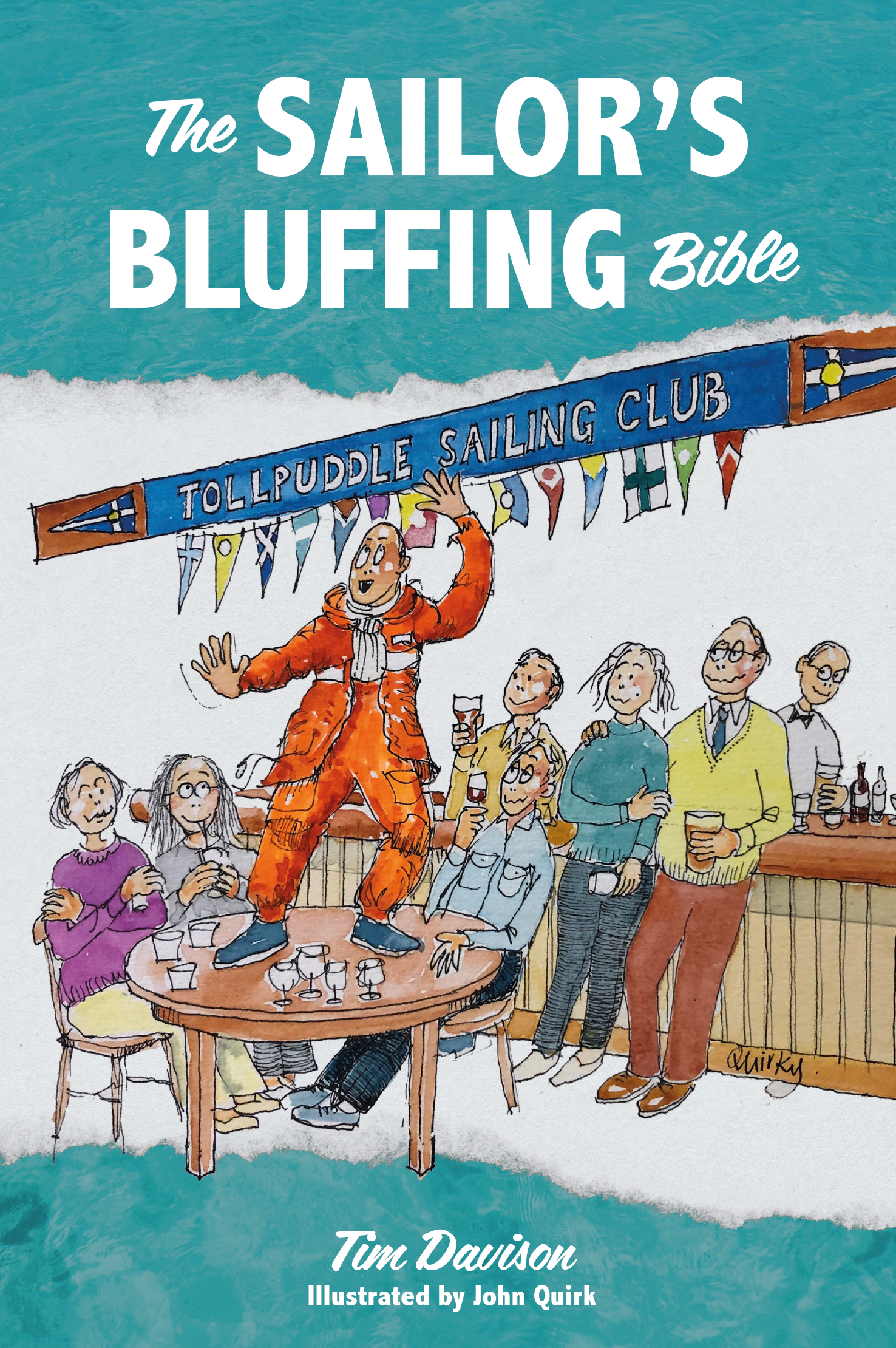 ISBN 9781912621538 product image for The Sailor's Bluffing Bible | upcitemdb.com