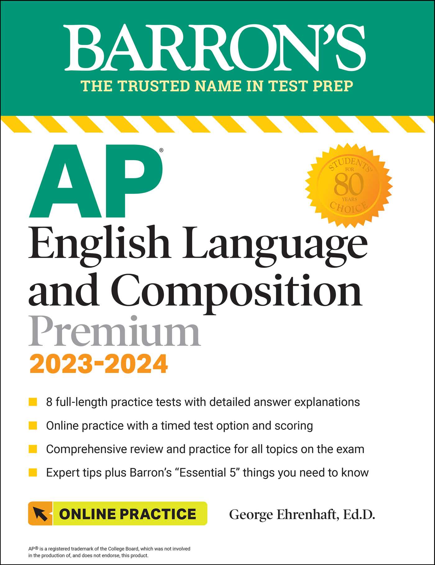 [PDF/ePub] Ebook Barrons AP English Language and Composition Premium