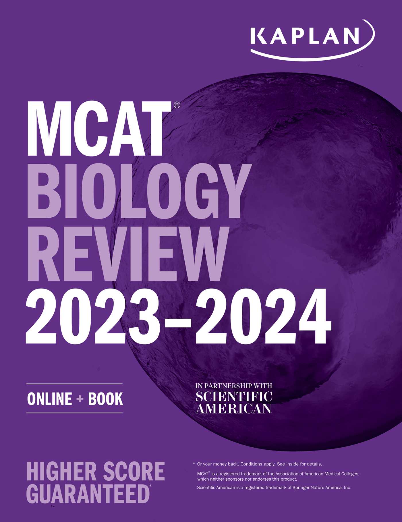 [PDF] Ebook Kaplan MCAT Biology Review 20232024