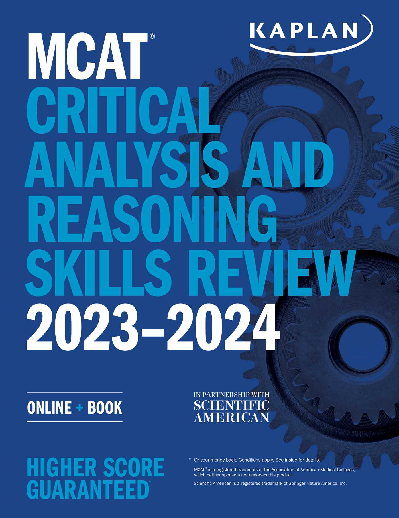 [PDF] Ebook Kaplan MCAT Critical Analysis and Reasoning Skills Review