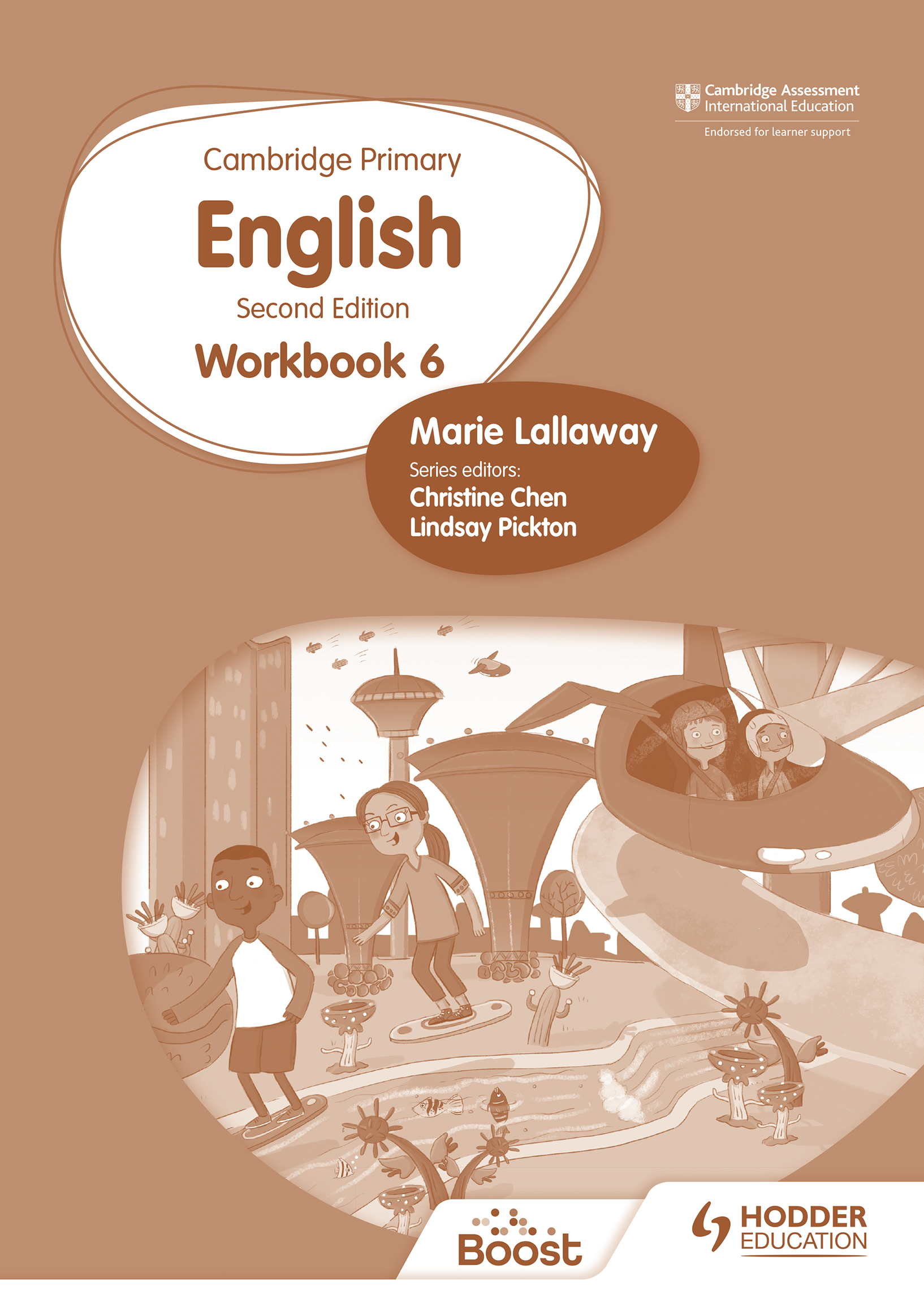  PDF Ebook Hodder Cambridge Primary English Workbook 6 2nd Edition 