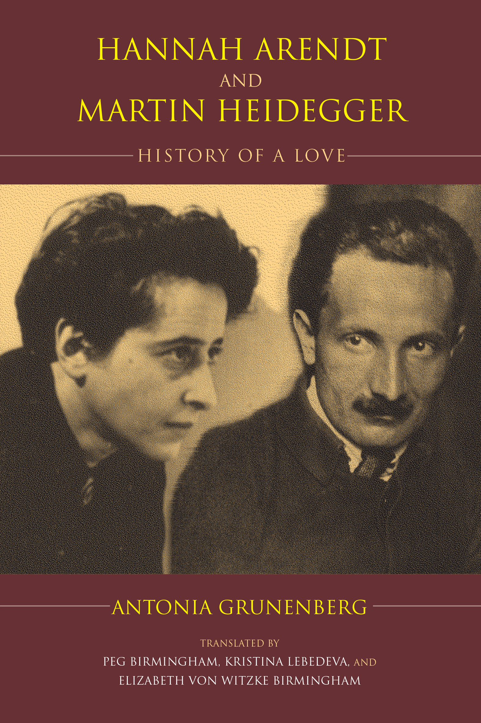 Hannah Arendt and Martin Heidegger - <5