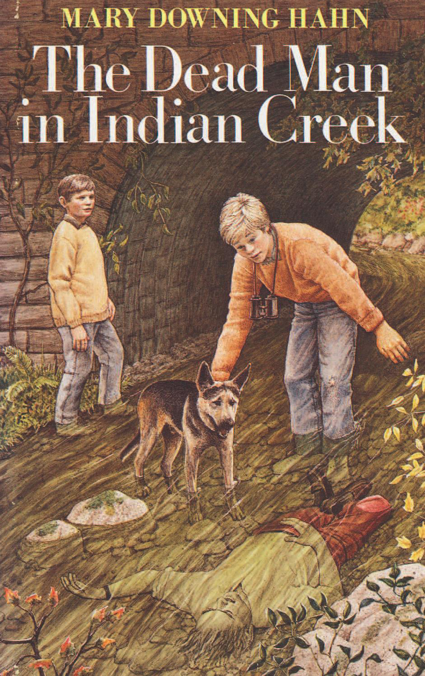The Dead Man in Indian Creek - <10