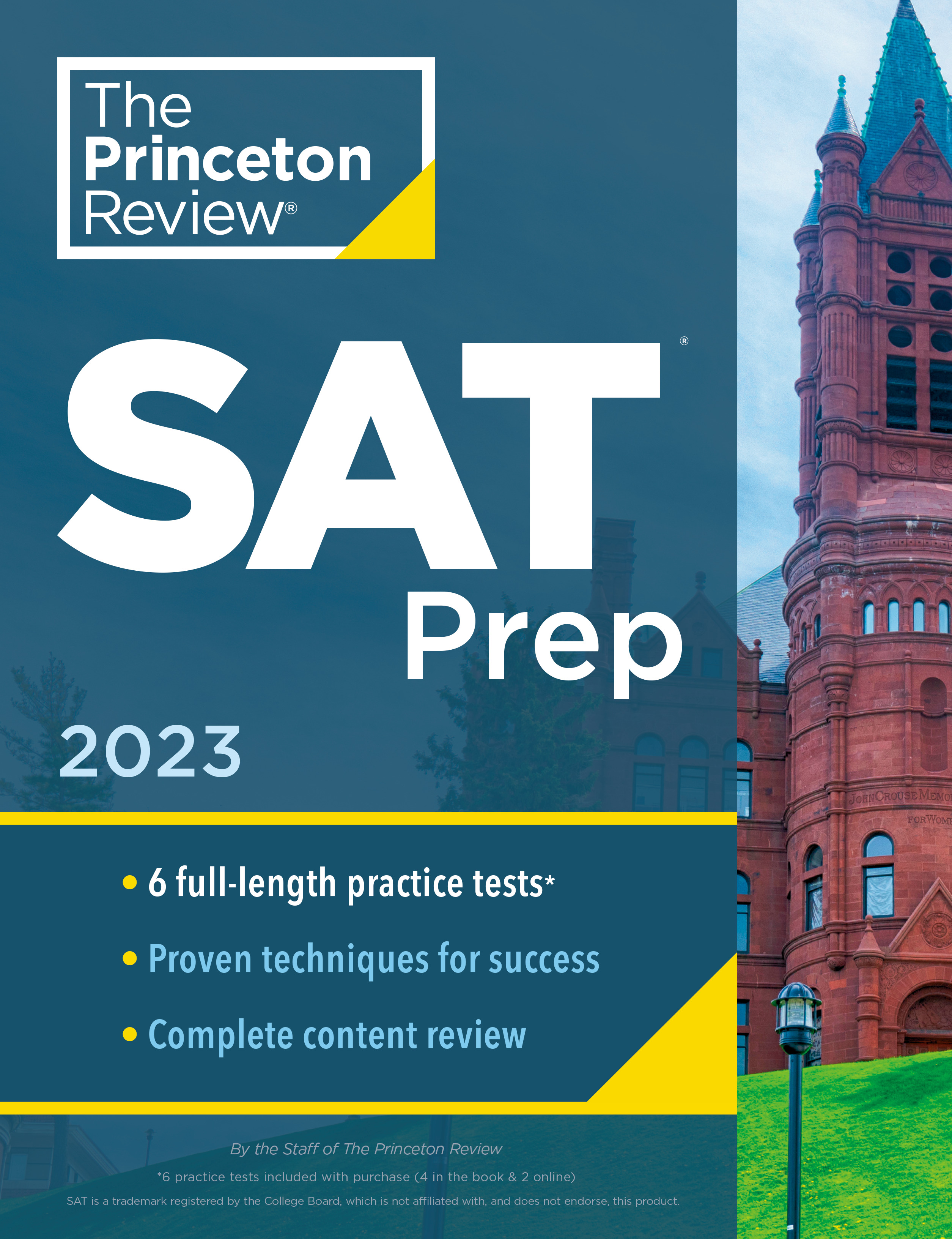 [PDF/ePub] Ebook Princeton Review SAT Prep 2023