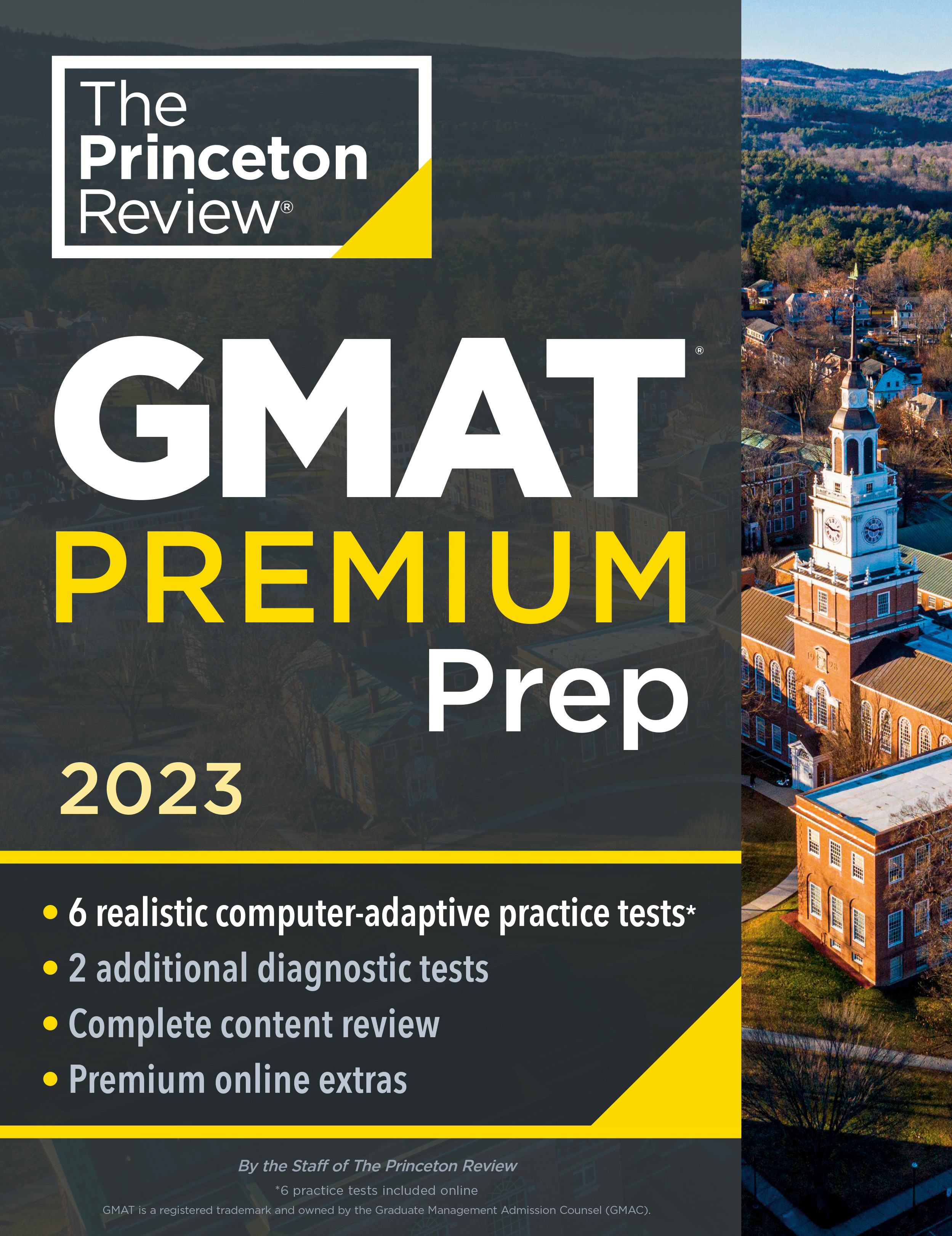 [PDF] Ebook Princeton Review GMAT Premium Prep 2023