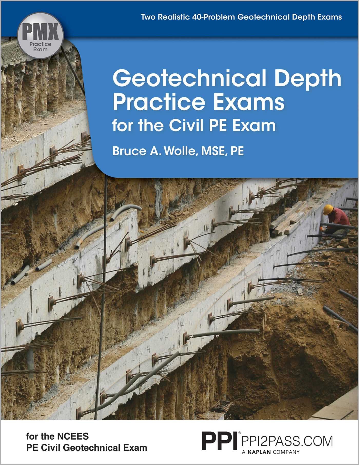 PPI Geotechnical Depth Practice Exams for the Civil PE Exam eText - 1 Year