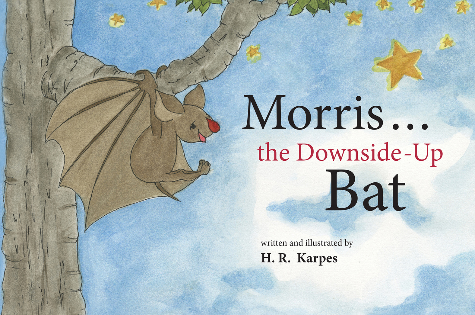 Morris . . . the Downside-Up Bat - <10