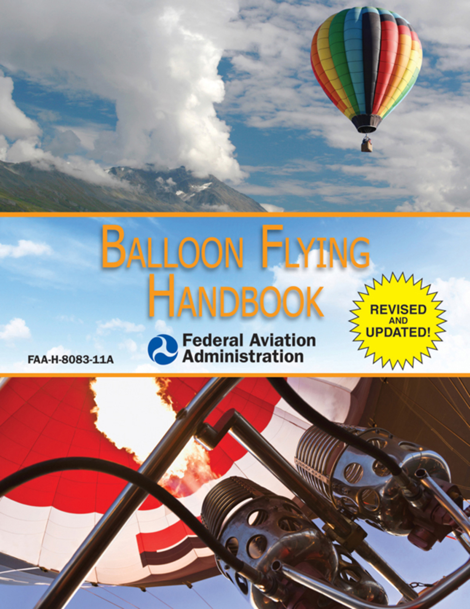 Balloon Flying Handbook - 10-14.99