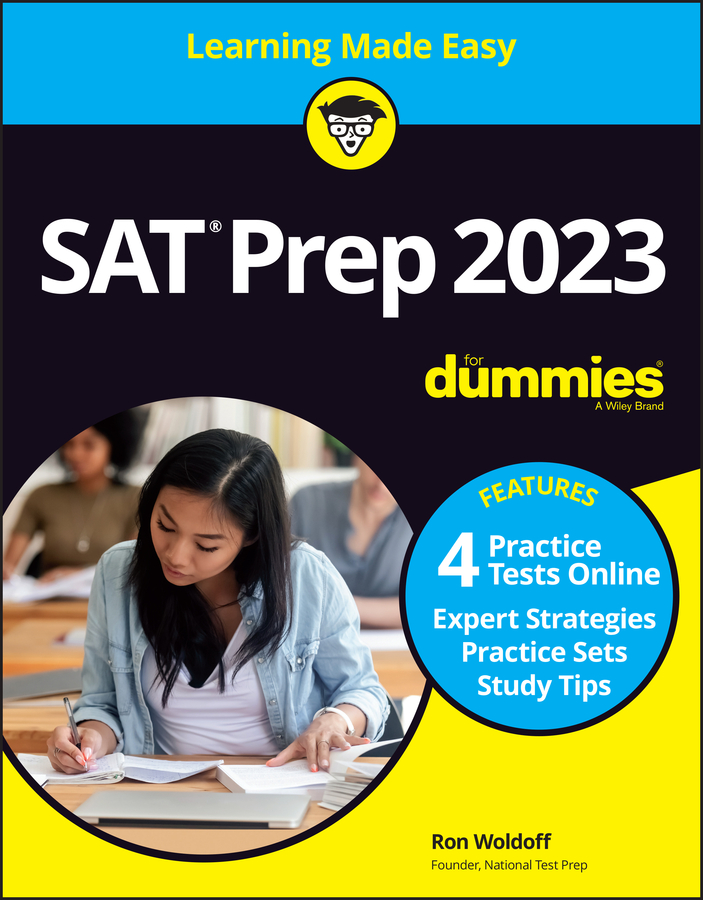 [PDF] Ebook Wiley SAT Prep 2023 For Dummies with Online Practice 11th