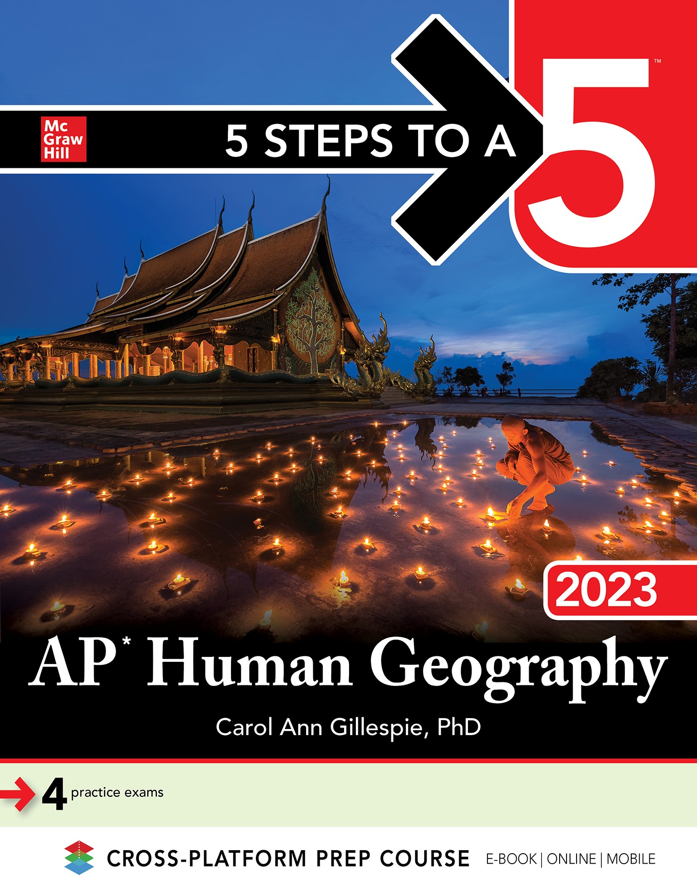 [PDF] Ebook McGrawHill 5 Steps to a 5 AP Human Geography 2023