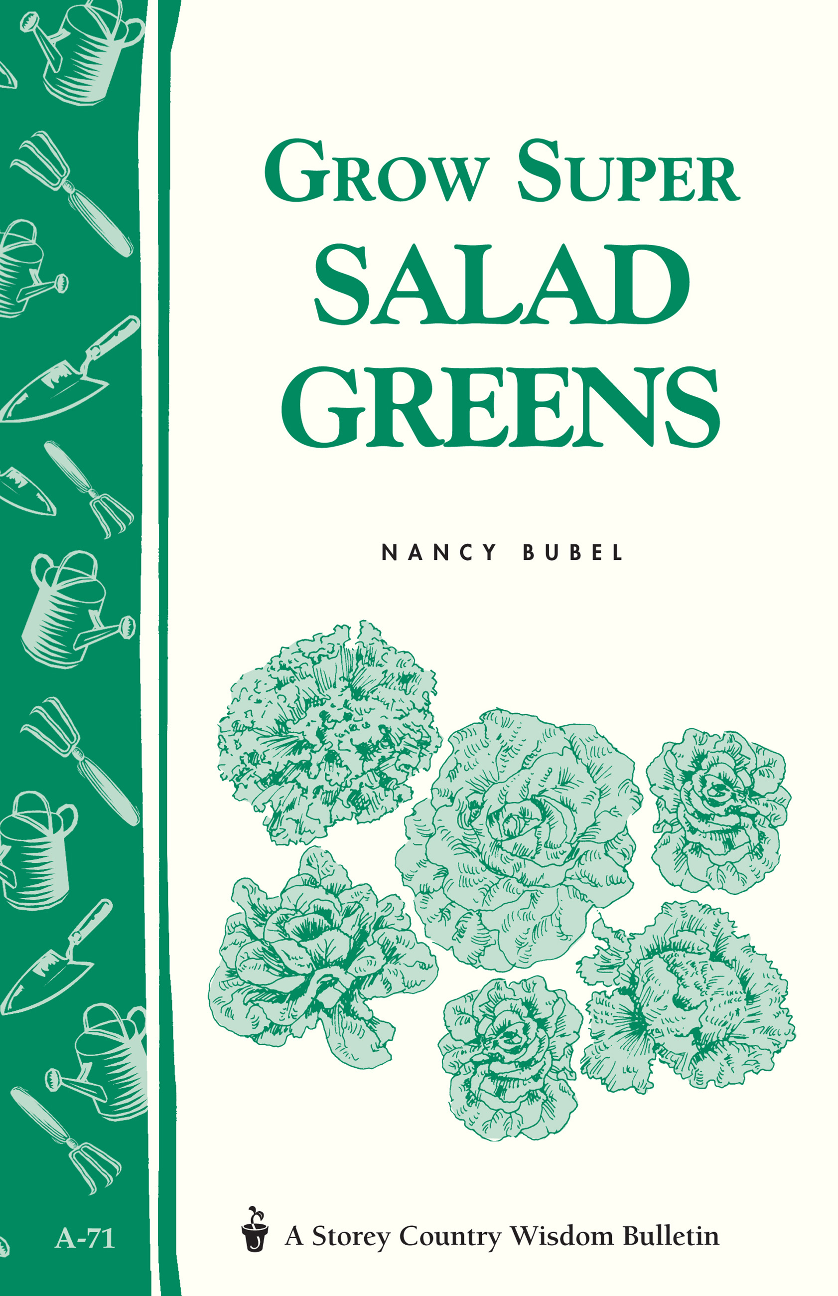 Grow Super Salad Greens - <5
