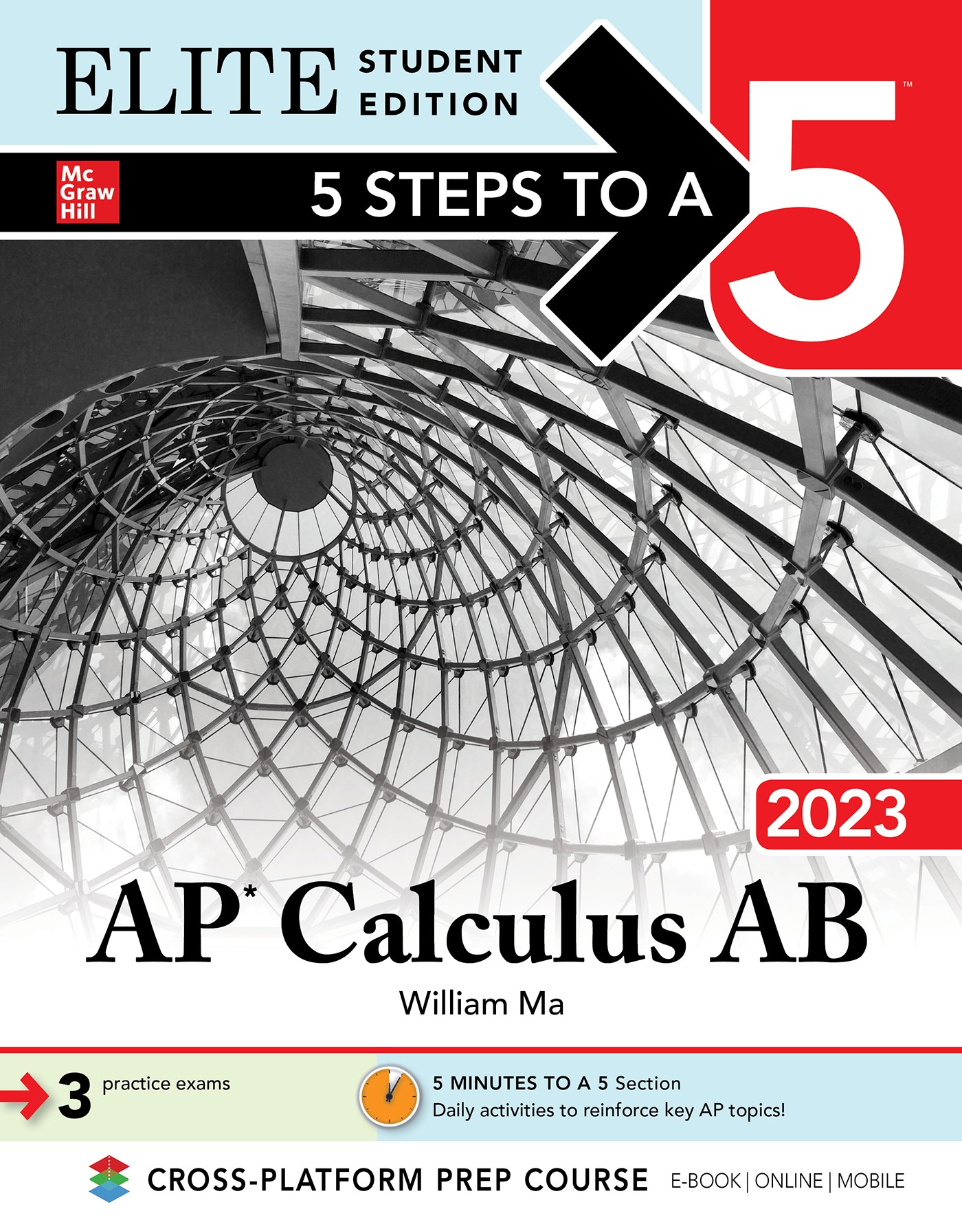 [PDF] Ebook McGrawHill 5 Steps to a 5 AP Calculus AB 2023 Elite