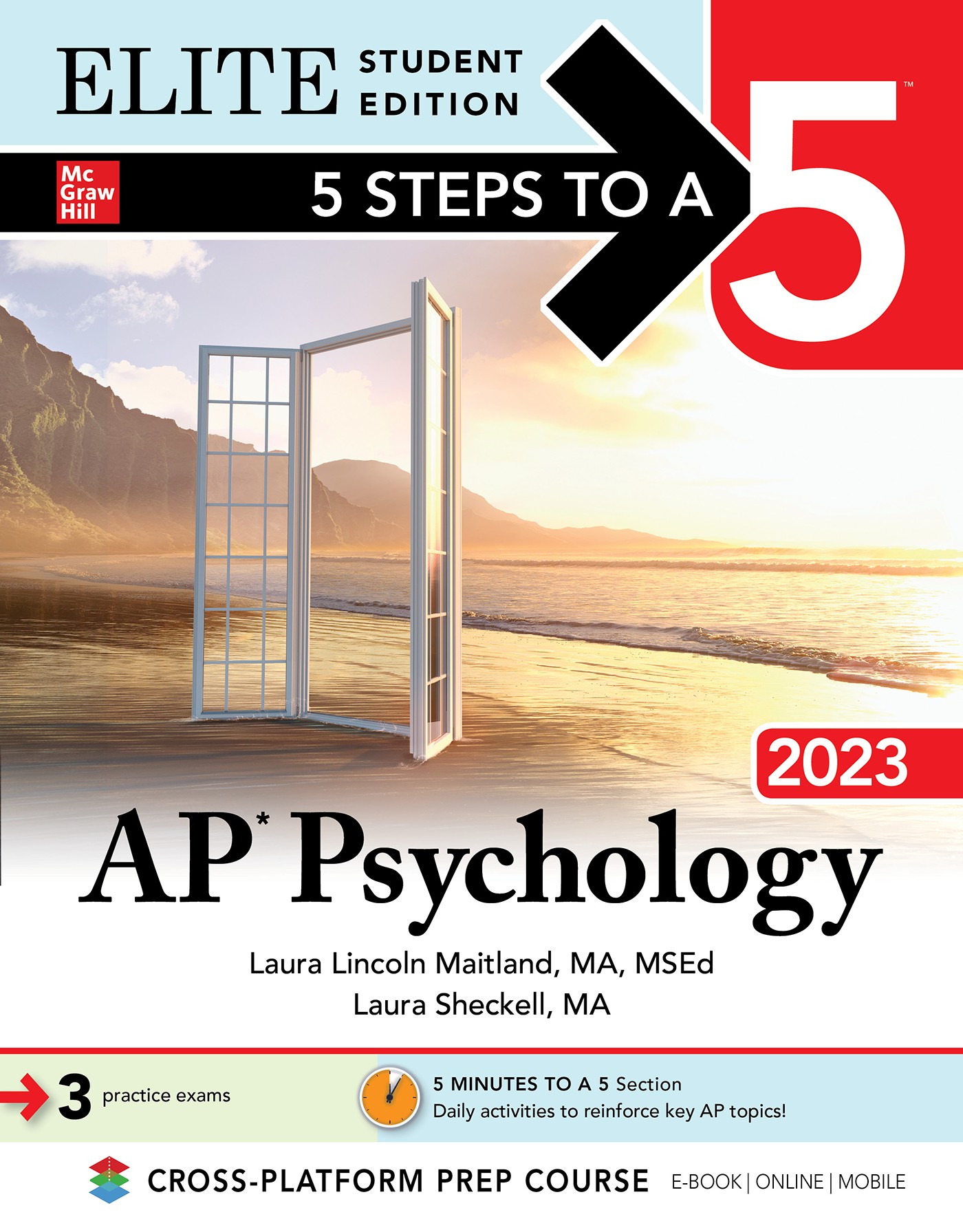 [PDF] Ebook McGrawHill 5 Steps to a 5 AP Psychology 2023 Elite