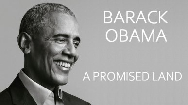 A Promised Land banner