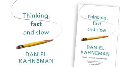 Thinking, Fast and Slow banner